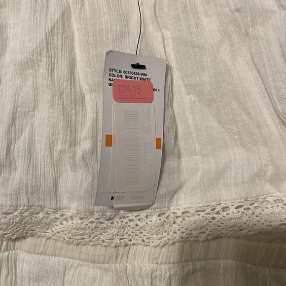 Jessica Simpson White Dress - Picture 3 of 4